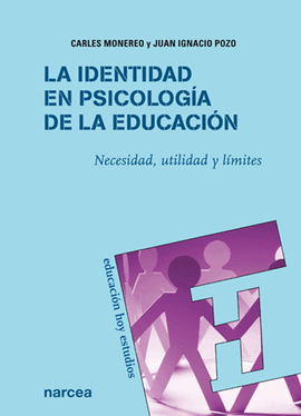 LA IDENTIDAD EN PSICOLOGIA DE LA EDUCACION