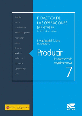 PRODUCIR UNA COMPETENCIA COGNITIVA Y SOCIAL