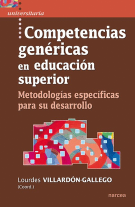 COMPETENCIAS GENRICAS EN EDUCACIN SUPERIOR: METODOLOGIAS ESPECIFICAS PARA SU DESARROLLO