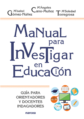 MANUAL PARA INVESTIGAR EN EDUCACION