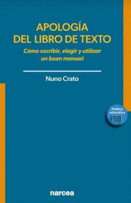APOLOG�A DEL LIBRO DE TEXTO