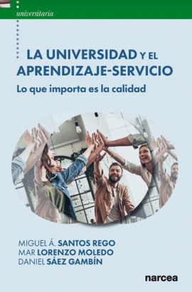 LA UNIVERSIDAD Y EL APRENDIZAJE SERVICIO