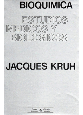 BIOQUIMICA ESTUDIOS MEDICOS Y BIOLOGICOS