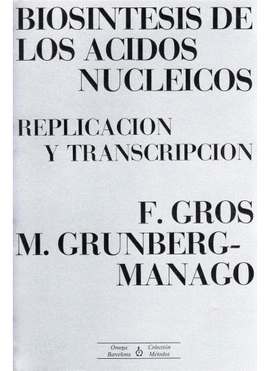 BIOSINTESIS DE LOS ACIDOS NUCLEICOS