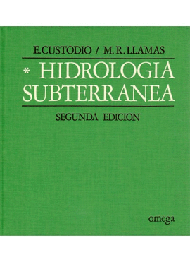 HIDROLOGA SUBTERRANEA TOMO I