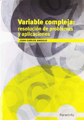 VARIABLE COMPLEJA RESOLUCION DE PROBLEMAS Y APLICACIONES