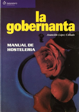 LA GOBERNANTA MANUAL DE HOSTELERIA