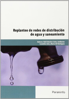 REPLANTEO DE REDES DE DISTRIBUCIN DE AGUAS Y SANEAMIENTO