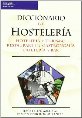 DICCIONARIO DE HOSTELERA