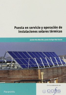 PUESTA EN SERVICIO Y OPERACION DE INSTALACIONES SOLARES TERMICAS