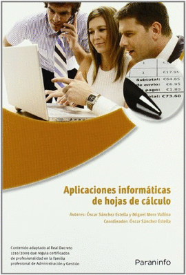 APLICACIONES INFORMATICAS DE HOJAS DE CALCULO