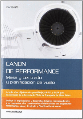 CANON DE PERFOMANCE