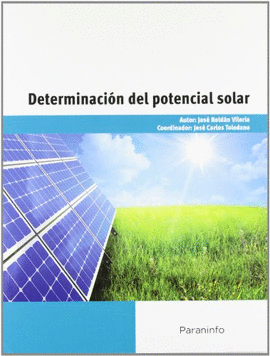 DETERMINACIN DEL POTENCIAL SOLAR