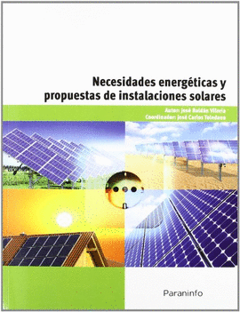 NECESIDADES ENERGTICAS Y PROPUESTAS DE INSTALACIONES SOLARES