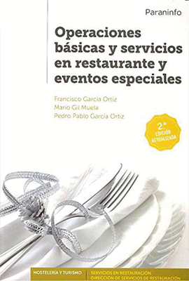 OPERACIONES B�SICAS Y SERVICIOS EN RESTAURANTE Y EVENTOS ESPECIALES