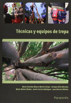 TECNICAS Y EQUIPOS DE TREPA