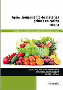 APROVISIONAMIENTO DE MATERIAS PRIMAS EN COCINA UF0054