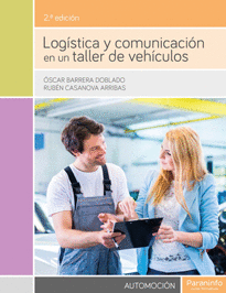 LOGSTICA Y COMUNICACIN EN UN TALLER DE VEHCULOS