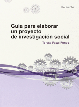 GUA PARA ELABORAR UN PROYECTO DE INVESTIGACIN SOCIAL