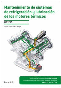 MANTENIMIENTO DE SISTEMAS DE REFRIGERACION Y LUBRICACION DE LOS MOTORES TERMICOS