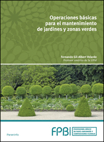 OPERACIONES BSICAS PARA EL MANTENIMIENTO DE JARDINES PARQUES Y ZONAS VERDES