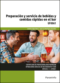 PREPARACIN Y SERVICIO DE BEBIDAS Y COMIDAS RPIDAS EN EL BAR