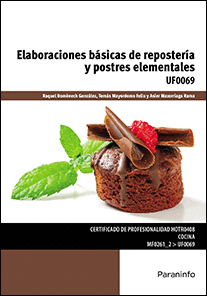 ELABORACIONES BSICAS DE REPOSTERA Y POSTRES ELEMENTALES