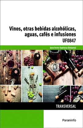 VINOS, OTRAS BEBIDAS ALCOHLICAS, AGUAS, CAFS E INFUSIONES