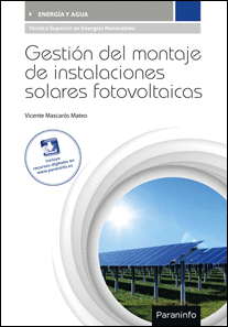 GESTIN DEL MONTAJE DE INSTALACIONES SOLARES FOTOVOLTAICAS