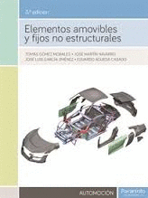 ELEMENTOS AMOVIBLES Y FIJOS NO ESTRUCTURALES