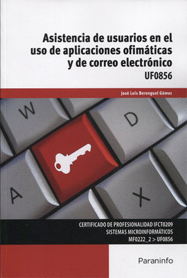 ASISTENCIA DE USUARIOS EN EL USO DE APLICACIONES OFIMTICAS Y DE CORREO ELECTRNICO