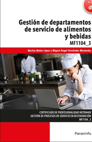 GESTI�N DE DEPARTAMENTOS DE SERVICIO DE ALIMENTOS Y BEBIDAS MF1104_3