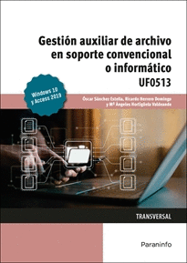 GESTION AUXILIAR DE ARCHIVO EN SOPORTE CONVENCIONAL O INFORMATICO