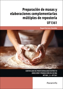 PREPARACION DE MASAS Y ELABORACIONES COMPLEMENTARIAS MULTIPLES DE REPOSTERIA