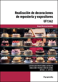 REALIZACIN DE DECORACIONES DE REPOSTERA Y EXPOSITORES