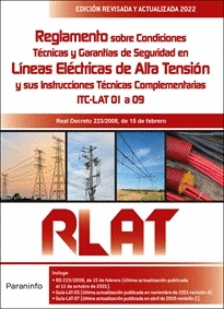 REGLAMENTO SOBRE CONDUCCIONES TECNICAS Y GARANTIAS DE SEGURIDAD EN LINEAS ELECTRICAS DE ALTAS TENSION Y SUS INSTRUCCIONES TECNICAS COMPLEMENTARIAS ITC