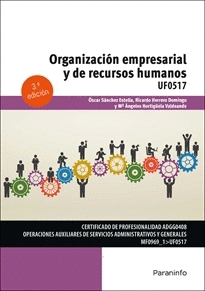 ORGANIZACION EMPRESARIAL Y DE RECURSOS HUMANOS UF0517