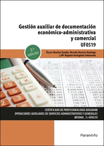 GESTIN AUXILIAR DE DOCUMENTACIN ECONMICO ADMINISTRATIVA Y COMERCIAL