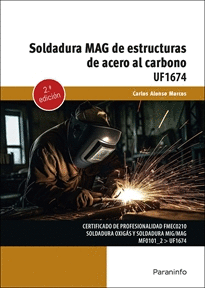 SOLDADURA MAG DE ESTRUCTURAS DE ACERO AL CARBONO UF1674