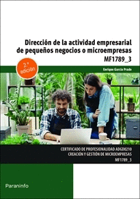 DIRECCION DE LA ACTIVIDAD EMPRESARIAL DE PEQUEOS NEGOCIOS O MICROEMPRESAS