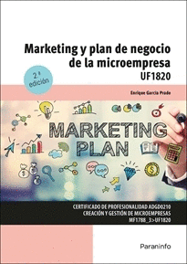 MARKETING Y PLAN DE NEGOCIO DE LA MICROEMPRESA UF1820
