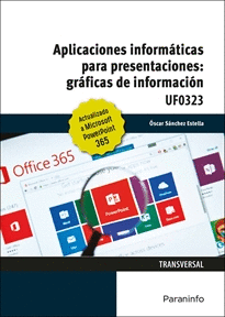 APLICACIONES INFORMTICAS PARA PRESENTACIONES GRFICAS DE INFORMACIN