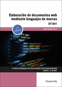 ELABORACIN DE DOCUMENTOS WEB MEDIANTE LENGUAJES DE MARCA