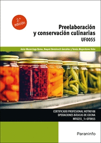 PREELABORACIN Y CONSERVACIN CULINARIAS