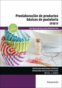 PREELABORACIN DE PRODUCTOS BSICOS DE PASTELERA
