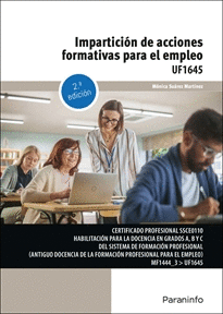 IMPARTICI�N DE ACCIONES FORMATIVAS PARA EL EMPLEO