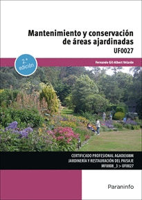 MANTENIMIENTO Y CONSERVACIN DE REAS AJARDINADAS
