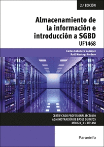 ALMACENAMIENTO DE LA INFORMACIN E INTRODUCCIN A SGBD