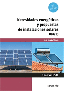 NECESIDADES ENERGTICAS Y PROPUESTAS DE INSTALACIONES SOLARES