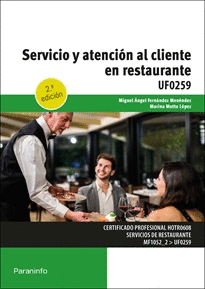 SERVICIO Y ATENCIN AL CLIENTE EN RESTAURANTE